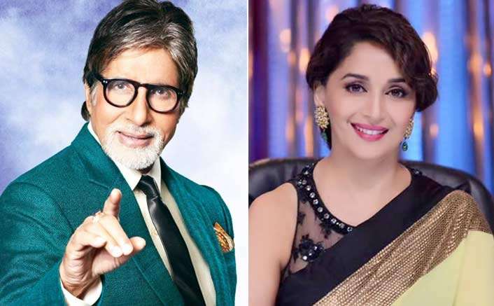 amitabh bachchan and madhuri dixit