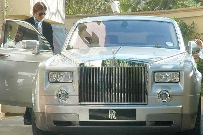 amitabh bachchan car