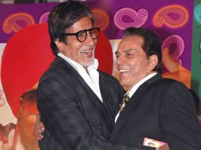 amitabh bachchan dharmendra