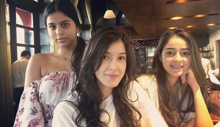 ananya pandey and suhana khan