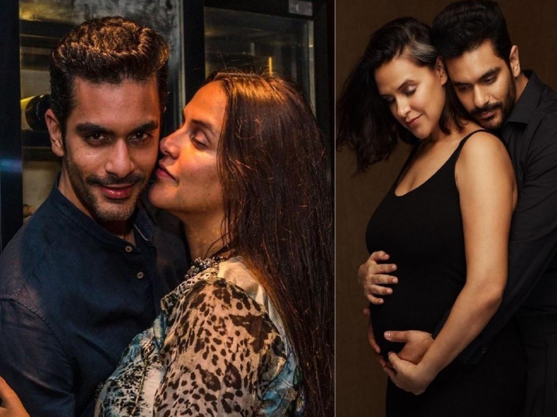 angad bedi and neha dhupia