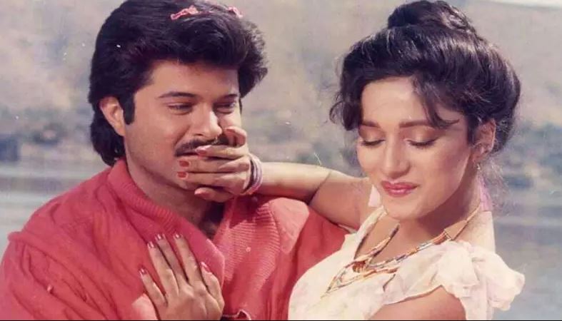 anil kapoor and madhuri dixit 