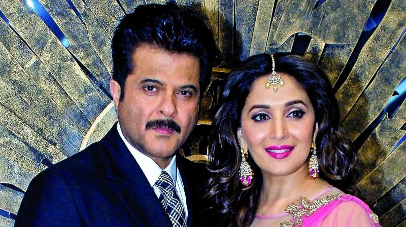 anil kapoor and madhuri dixit