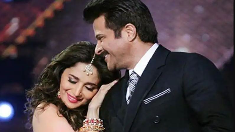 anil kapoor and madhuri dixit 