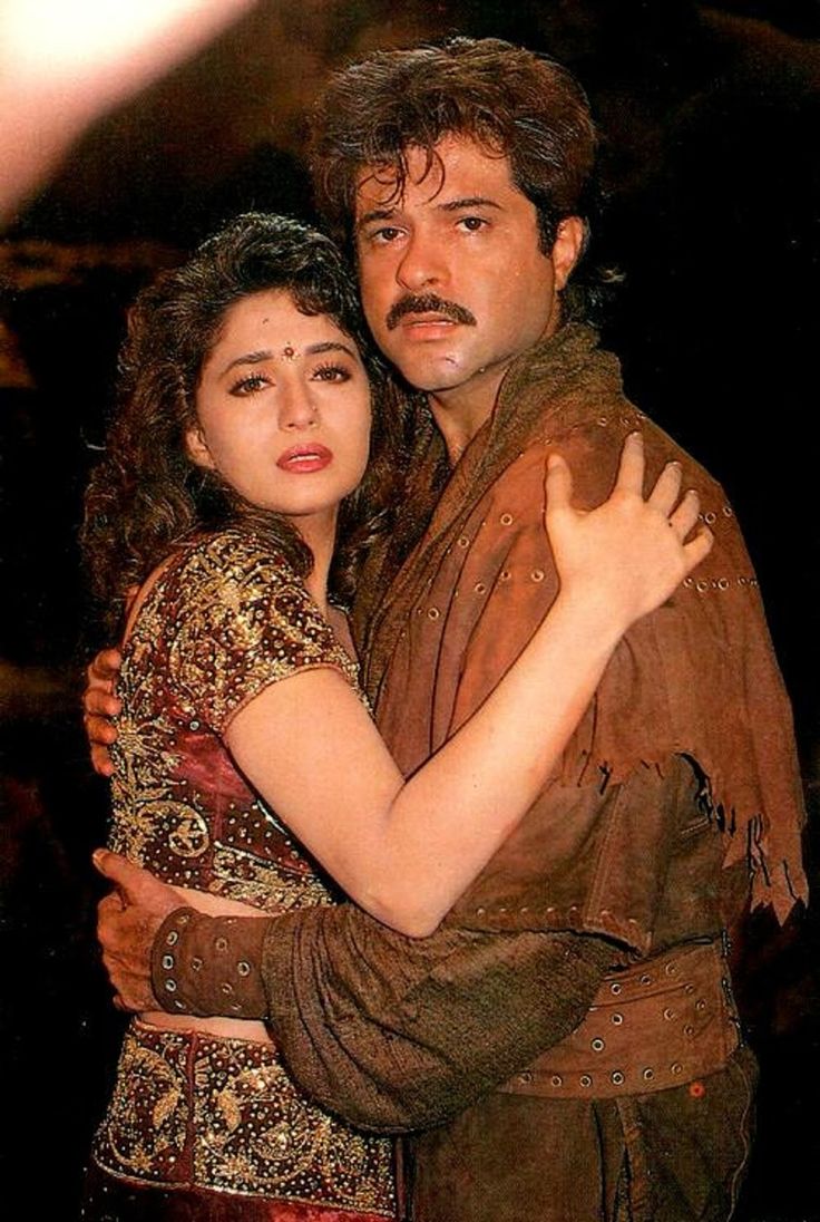 anil kapoor and madhuri dixit 