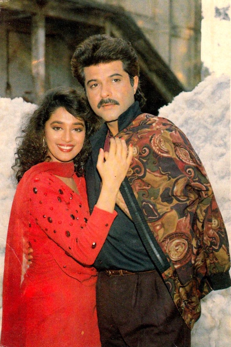 anil kapoor and madhuri dixit