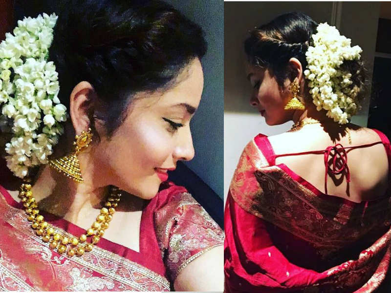 ankita lokhande karwachauth wrat