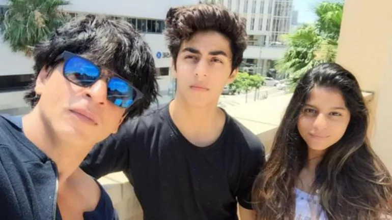 aryan khan and shahrukh khan