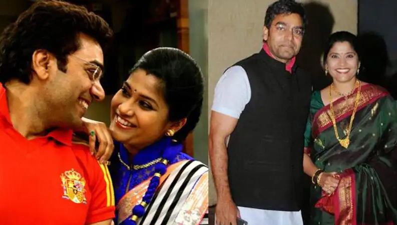 ashutosh rana and renuka shahane