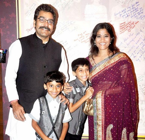 ashutosh rana and renuka shahane