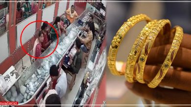 bhopal 3 women stole bangles from jewellery shop