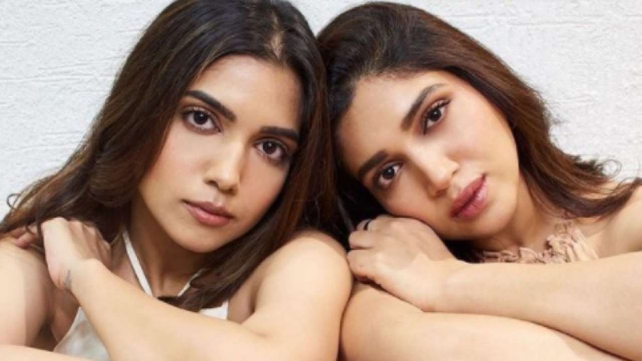 bhumi pednekar and samiksha pednekar