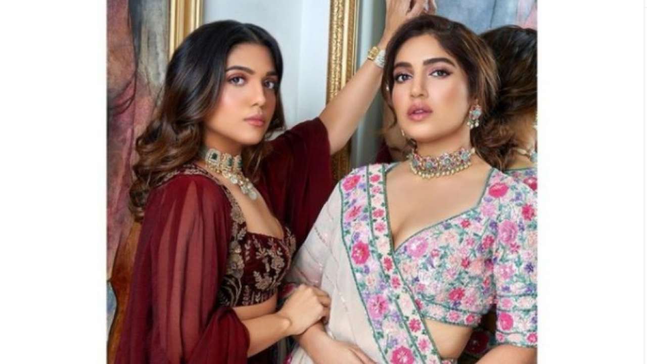 bhumi pednekar and samiksha pednekar