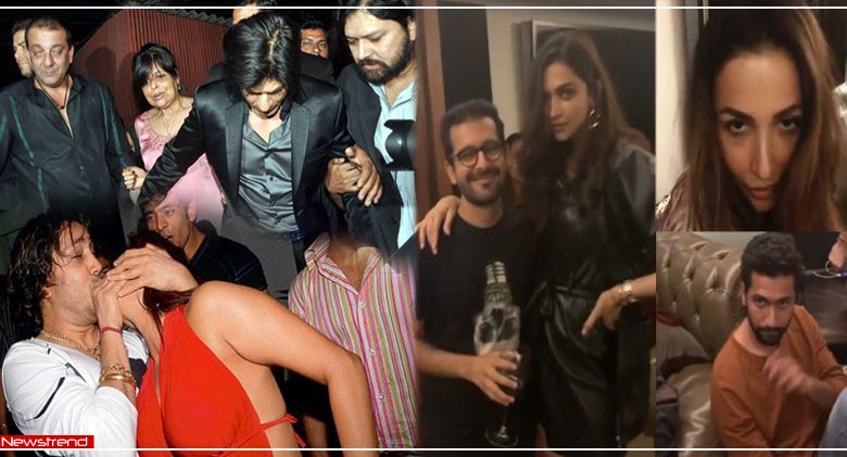 bollywood controversia party