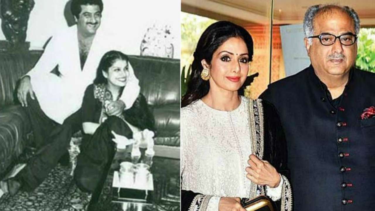 boney kapoor mona and sridevi