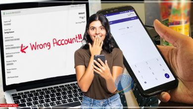 case of wrong bank account transaction