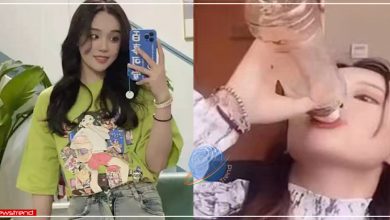 china social media influencer drink pesticide on live