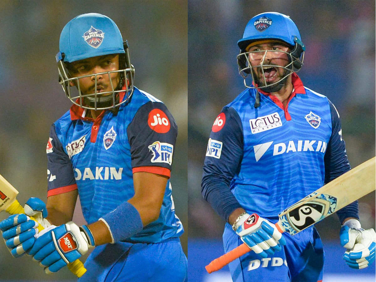 dc rishabh and prithvi