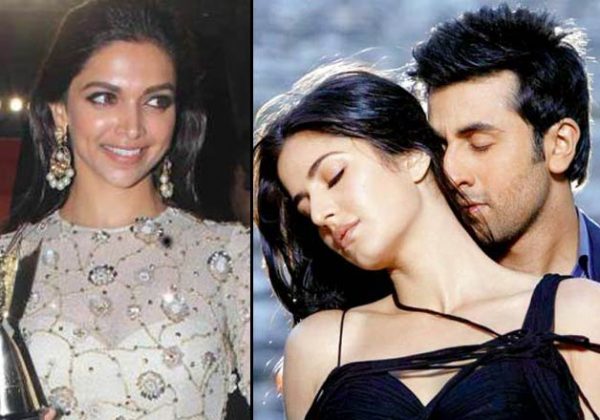 deepika padukone and katrina kaif and ranbir