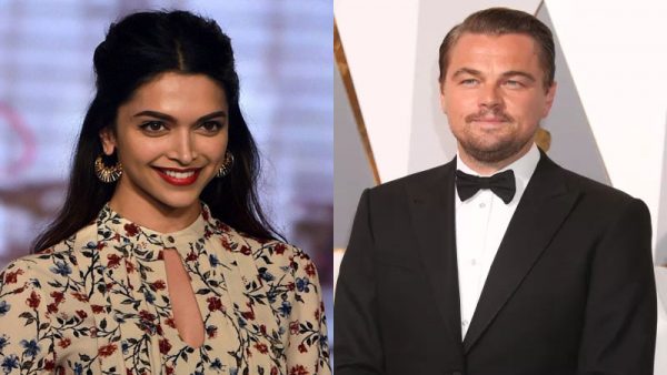 deepika padukone and leonardo dicaprio