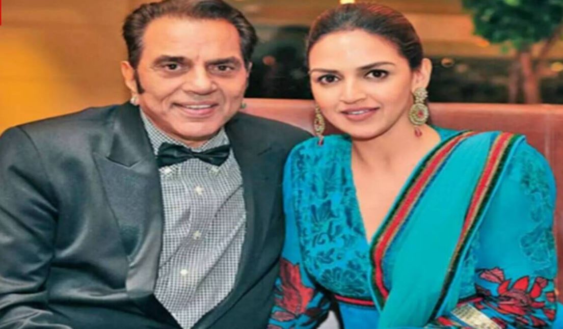 dharmendra hema malini and esha deol