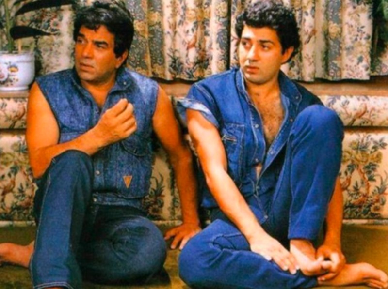 dharmendra and sunny deo