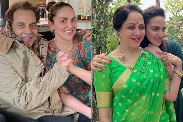 dharmendra hema malini and esha deol