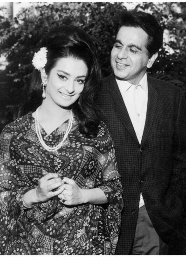 dilip kumar Saira Banu