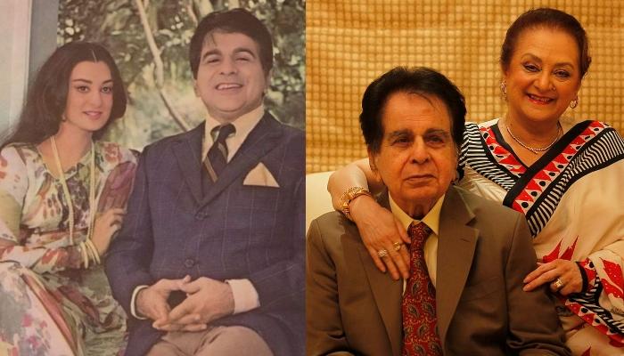 dilip kumar Saira Banu