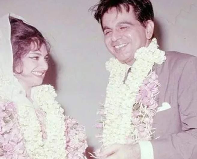 dilip kumar Saira Banu 