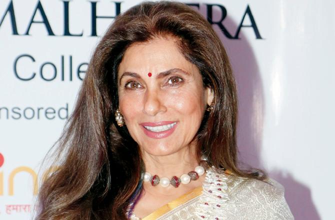 dimple kapadia