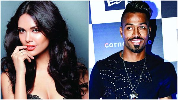 hardik pandya and esha gupta