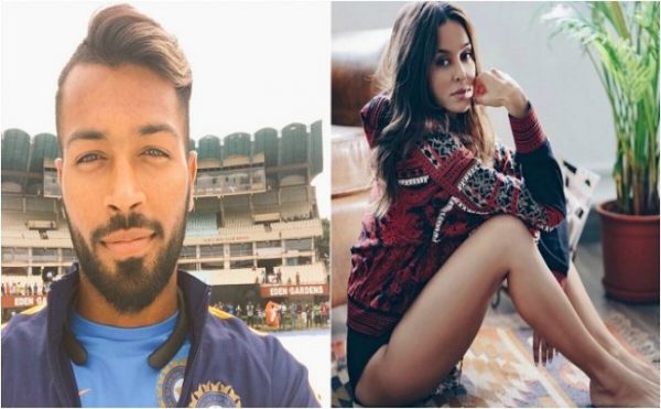 hardik pandya and shibani dandekar