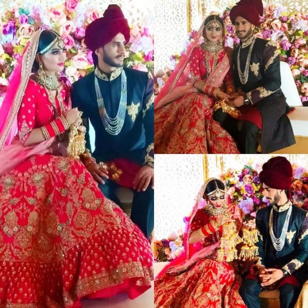 hasan ali marriage