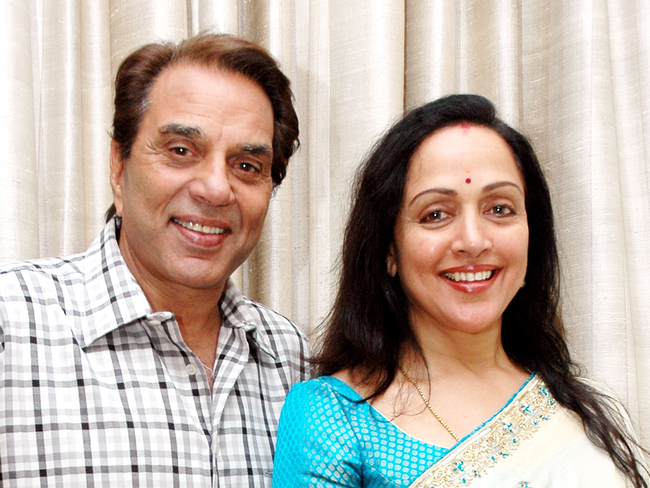 hema malini and dharmendra