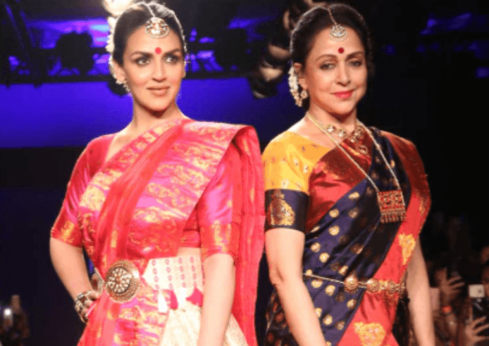 dharmendra hema malini and esha deol