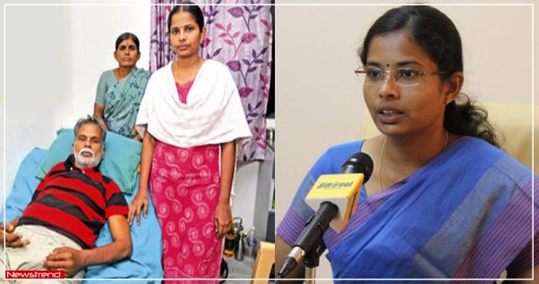 ias officer c vanmathi