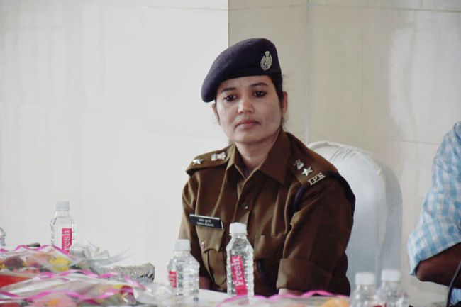 ips saroj kumari