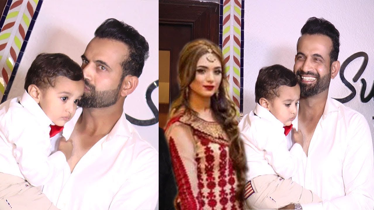 irfan pathan and safa baig