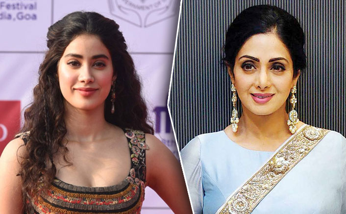 janhvi kapoor and sridevi