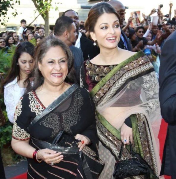 jaya bachchan and aishwarya rai bachchan