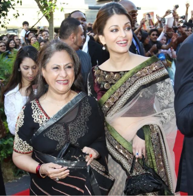 jaya bachchan and aishwarya rai bachchan