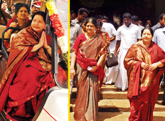 jayalalitha sasikala