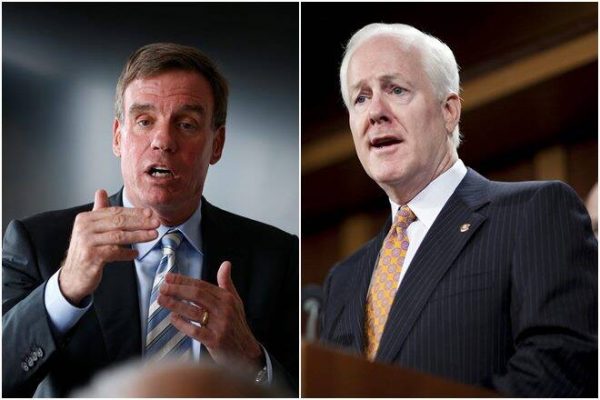 john cornyn and mark warner