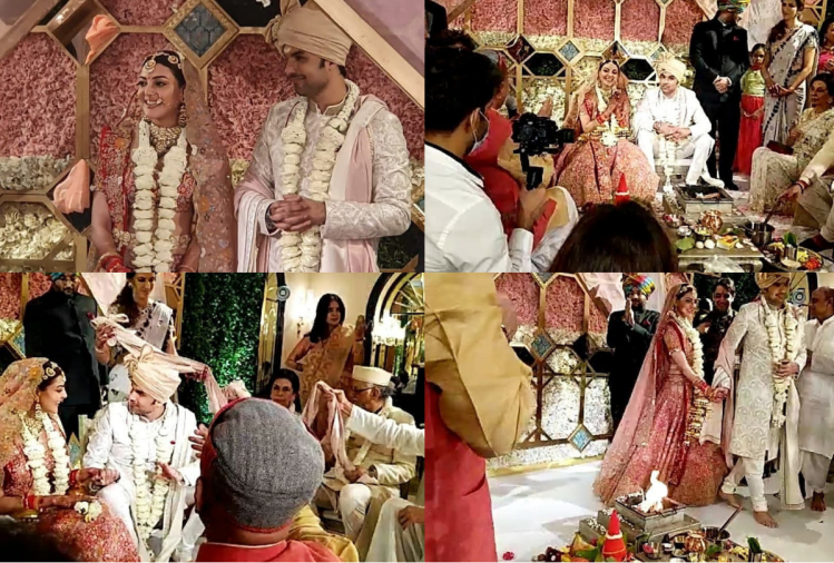 kajal agarwal and gautam kichlu wedding 