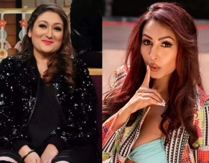  kashmera shah and sunita ahuja fight 