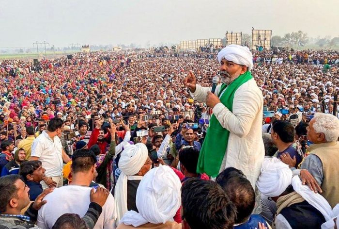 kisan aandolan