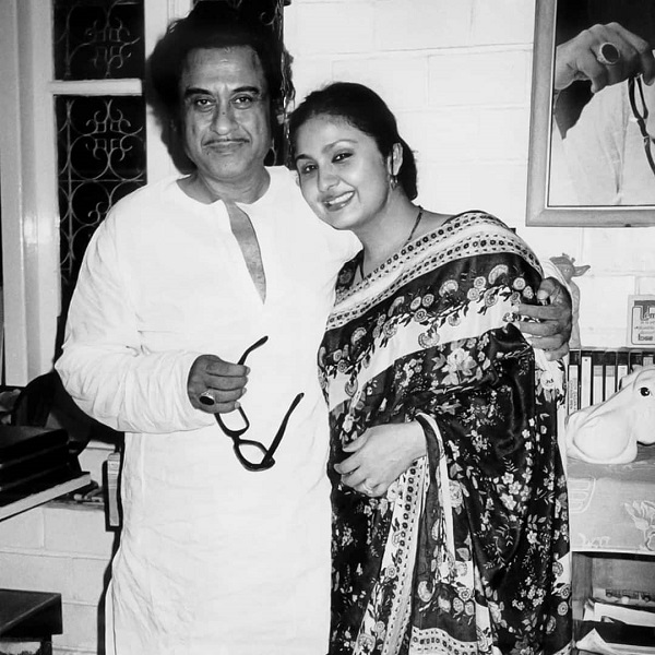 kishore kumar and leena chandrawarkar 