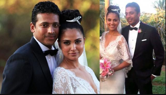 lara dutta and mahesh bhupathi 