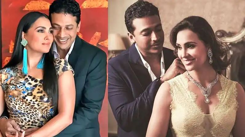 lara dutta and mahesh bhupathi